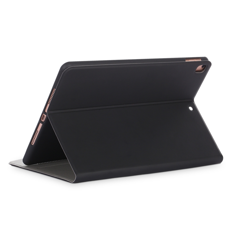 For iPad Air (2019) TPU Electric Pressed Horizontal Flip Leather Case with Holder(Black) For iPad Air (2019) TPU Electric Pressed Horizontal Flip Leather Case with Holder(Black)