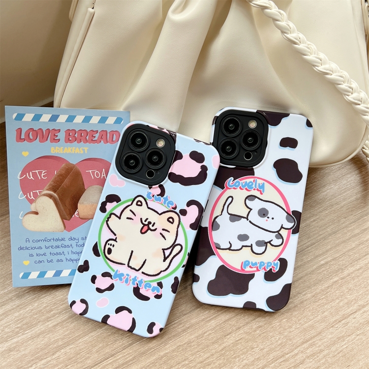 For iPhone 14 Pro 2 in 1 PC + TPU Shockproof Phone Case(Kitty) For iPhone 14 Pro 2 in 1 PC + TPU Shockproof Phone Case(Kitty)