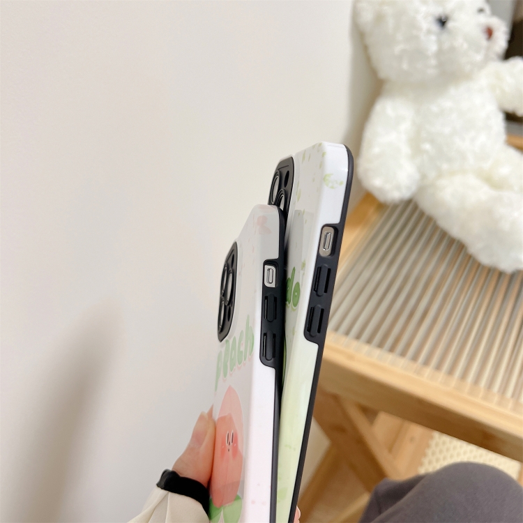 For iPhone 11 2 in 1 PC + TPU Shockproof Phone Case(Avocado) For iPhone 11 2 in 1 PC + TPU Shockproof Phone Case(Avocado)