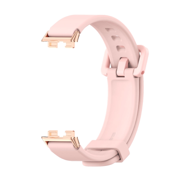 Correa silicona Huawei Band 8 (rosa) 