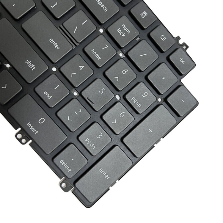 Teclado Retroiluminado Para Dell Latitude 5520/5521/5530 Y Precision 3560/3561/3580/3581 - Modelo P104F, Distribución USA
