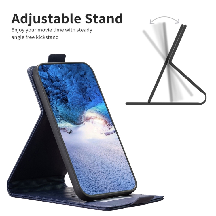 For Samsung Galaxy S23+ 5G Diamond Lattice Vertical Flip Leather Phone Case(Blue) For Samsung Galaxy S23+ 5G Diamond Lattice Vertical Flip Leather Phone Case(Blue)