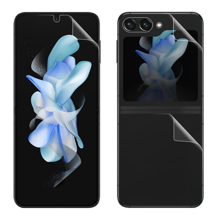 Imak 2PCS / Set Hydrogel Film III Phone Back Cover Film for iPhone