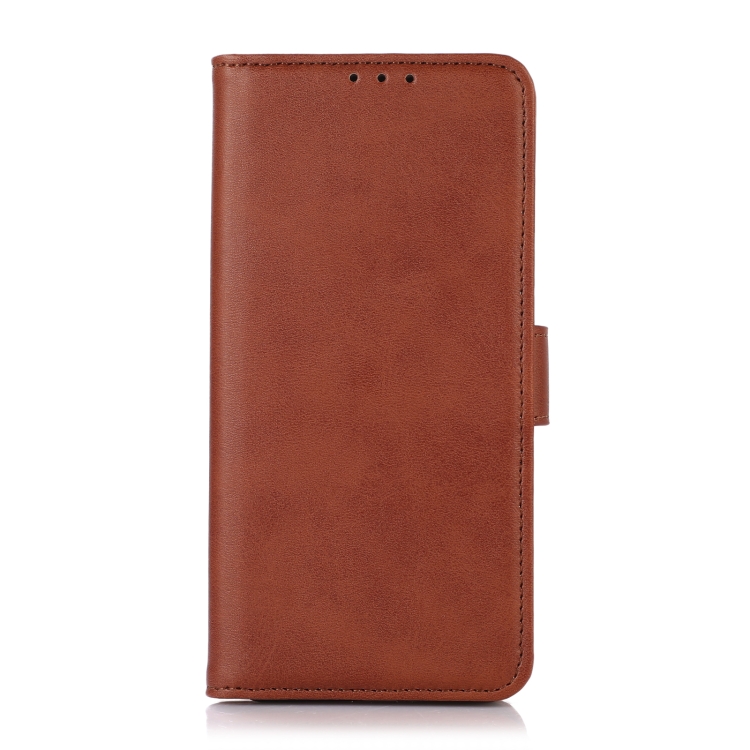 For Samsung Galaxy S24 5G Cow Texture Leather Phone Case(Brown) For Samsung Galaxy S24 5G Cow Texture Leather Phone Case(Brown)