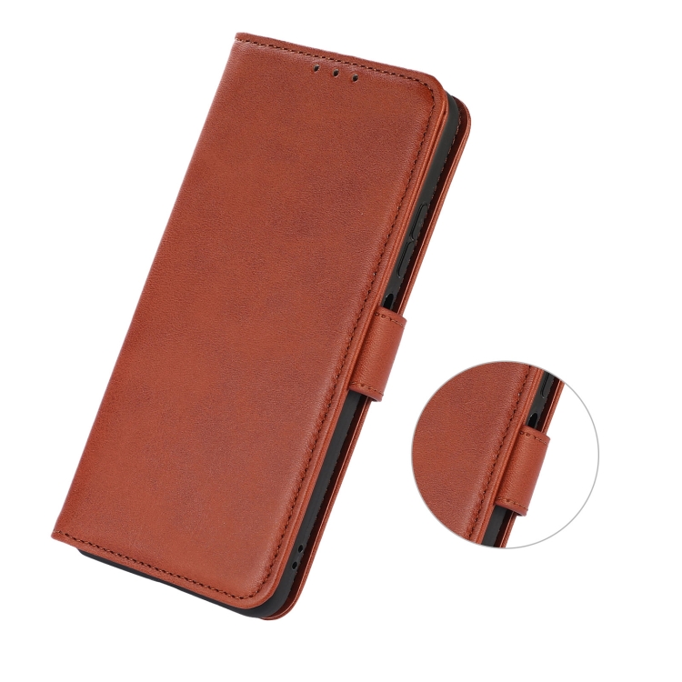 For Samsung Galaxy S24 5G Cow Texture Leather Phone Case(Brown) For Samsung Galaxy S24 5G Cow Texture Leather Phone Case(Brown)