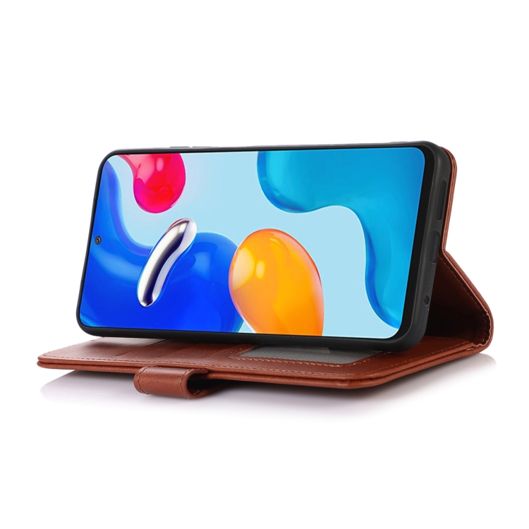 For Samsung Galaxy S24 5G Cow Texture Leather Phone Case(Brown) For Samsung Galaxy S24 5G Cow Texture Leather Phone Case(Brown)