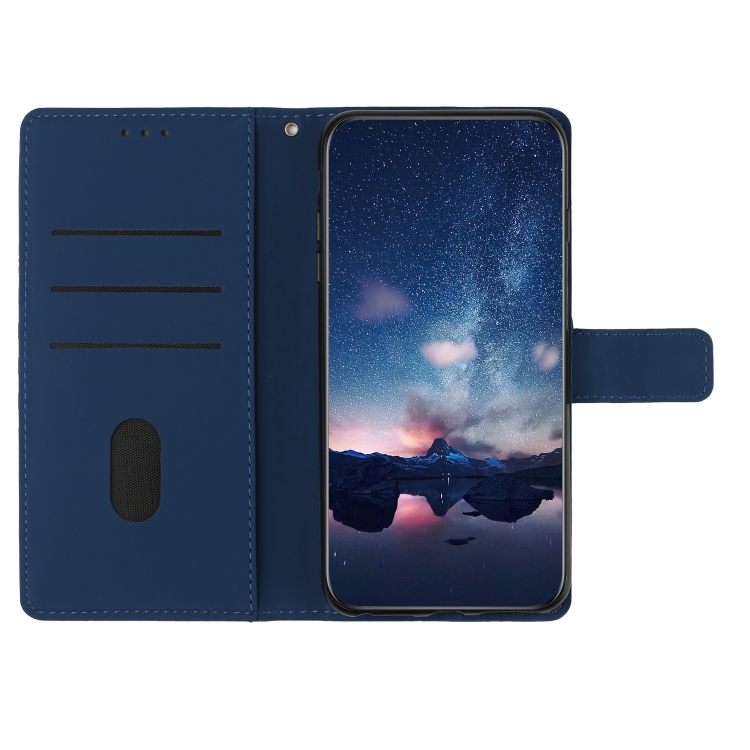 For Samsung Galaxy S24 Ultra 5G Diamond Embossed Skin Feel Leather Phone Case(Dark Blue) For Samsung Galaxy S24 Ultra 5G Diamond Embossed Skin Feel Leather Phone Case(Dark Blue)