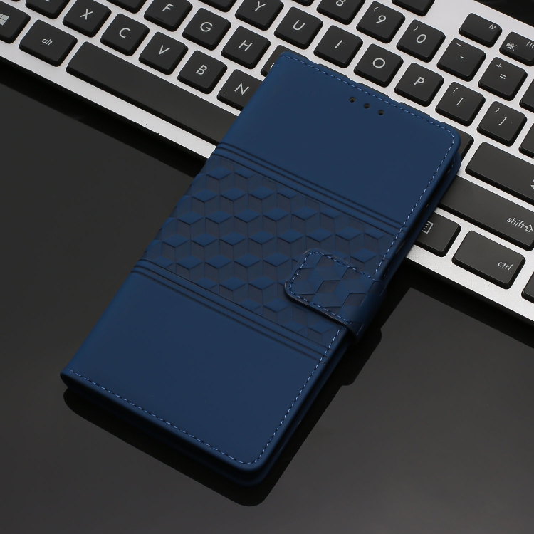 For Samsung Galaxy S24 Ultra 5G Diamond Embossed Skin Feel Leather Phone Case(Dark Blue) For Samsung Galaxy S24 Ultra 5G Diamond Embossed Skin Feel Leather Phone Case(Dark Blue)