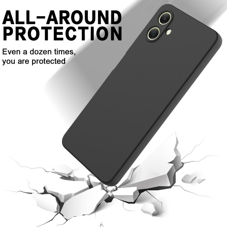 Funda De Silicona TPU Suave Compatible Con HMD Skyline (6.55 Pulgadas) - Carcasa Negra Protectora Y Flexible