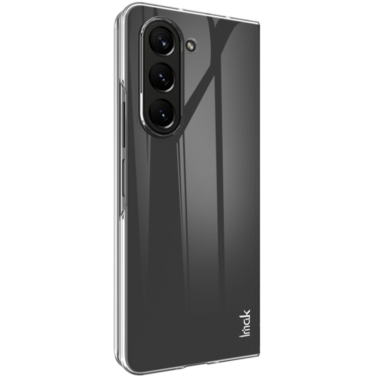 For Samsung Galaxy Z Fold5 5G imak Wing II Wear-resisting Crystal Phone Protective Case