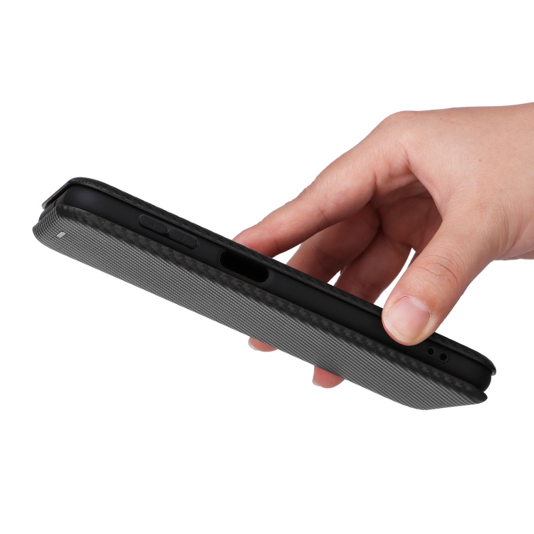 For Samsung Galaxy M34 5G Carbon Fiber Texture Flip Leather Phone Case(Black) For Samsung Galaxy M34 5G Carbon Fiber Texture Flip Leather Phone Case(Black)