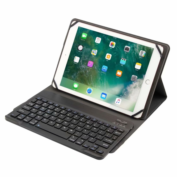 TH10-C For Android & Apple & Windows System 9.7-10 inch Universal Detachable Bluetooth Keyboard Tablet Case with Stand(Black) TH10-C For Android & Apple & Windows System 9.7-10 inch Universal Detachable Bluetooth Keyboard Tablet Case with Stand(Black)