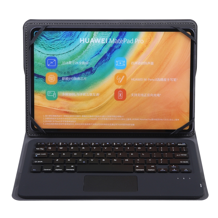 TH10-D For Android & Apple & Windows System 9-10 inch Universal Detachable Touch Bluetooth Keyboard Tablet Case with Stand(Black) TH10-D For Android & Apple & Windows System 9-10 inch Universal Detachable Touch Bluetooth Keyboard Tablet Case with Stand(Black)