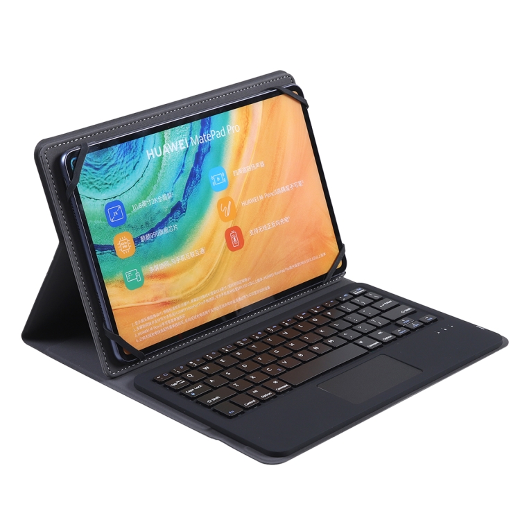 TH10-D For Android & Apple & Windows System 9-10 inch Universal Detachable Touch Bluetooth Keyboard Tablet Case with Stand(Black) TH10-D For Android & Apple & Windows System 9-10 inch Universal Detachable Touch Bluetooth Keyboard Tablet Case with Stand(Black)