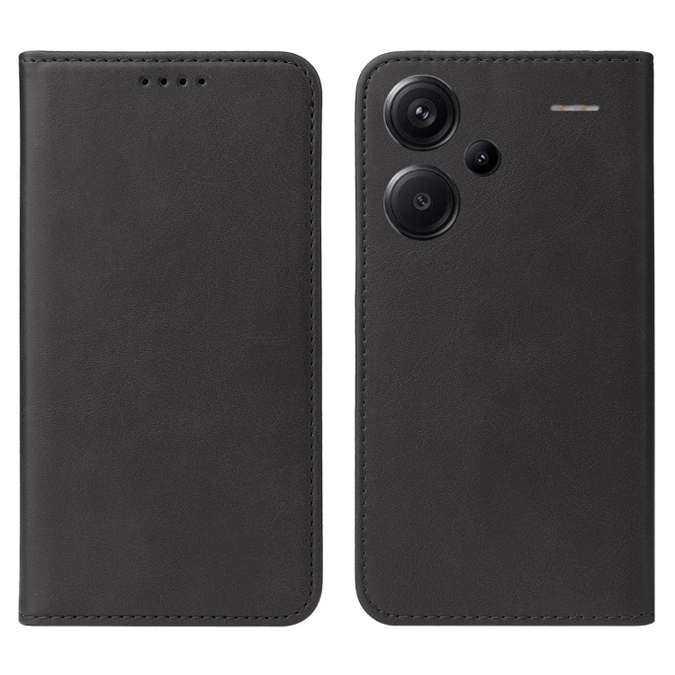 Xiaomi Redmi 悪かっ Note 11 レザーケース (Black)