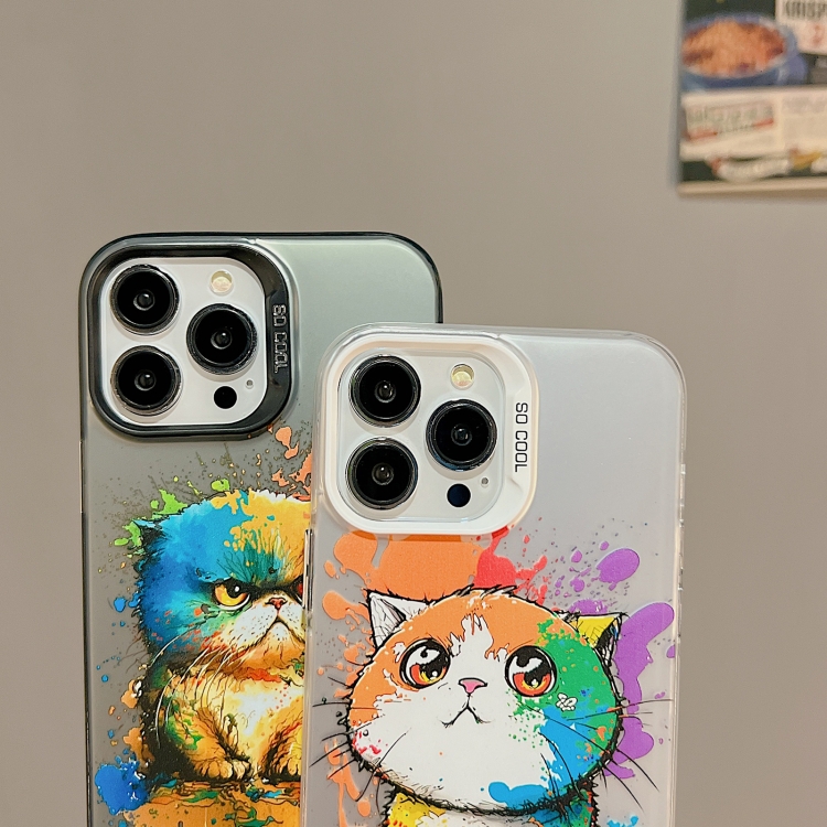 Acquista Custodia per pittura simpatico gatto per iPhone 12 Mini