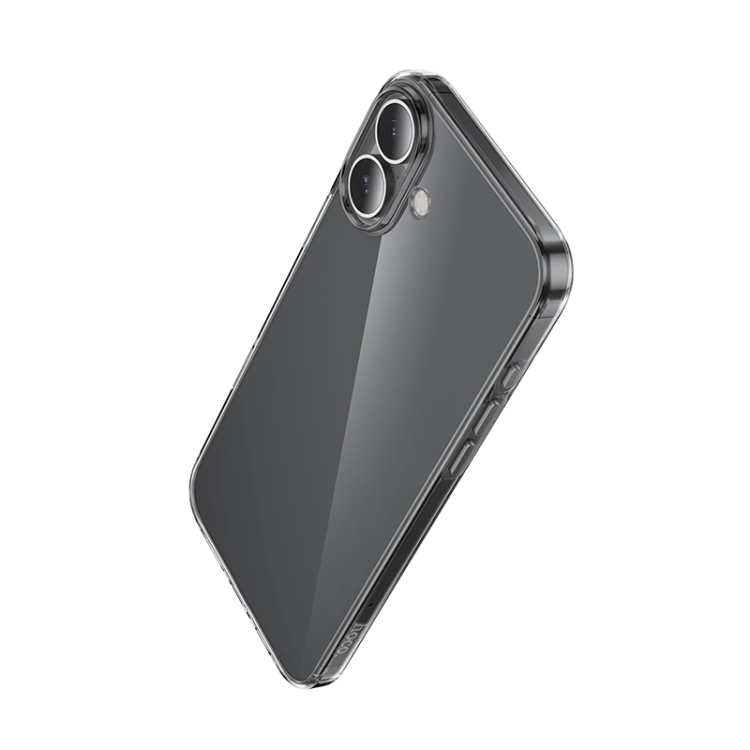 For iPhone 16 hoco Light Series Soft TPU Phone Case(Transparent) For iPhone 16 hoco Light Series Soft TPU Phone Case(Transparent)