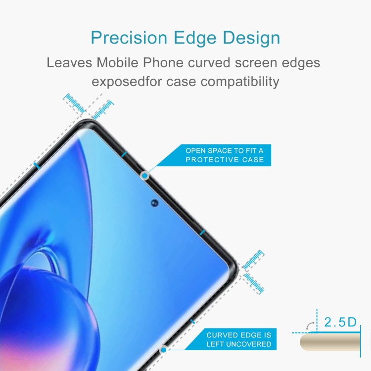 For Blackview A200 Pro 10pcs 0.26mm 9H 2.5D Tempered Glass Film