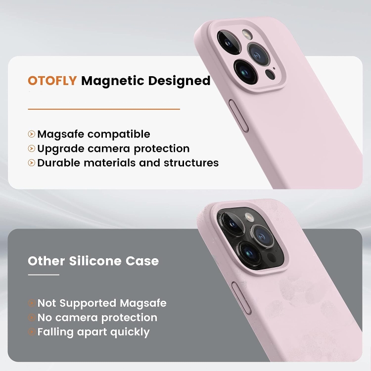 The Best Apple iPhone 15 Pro Max Silicone Case - OTOFLY