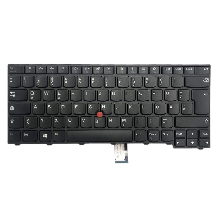 Para Lenovo Thinkpad T460 T440S T440P L470, versión alemana, teclado para portátil - 1