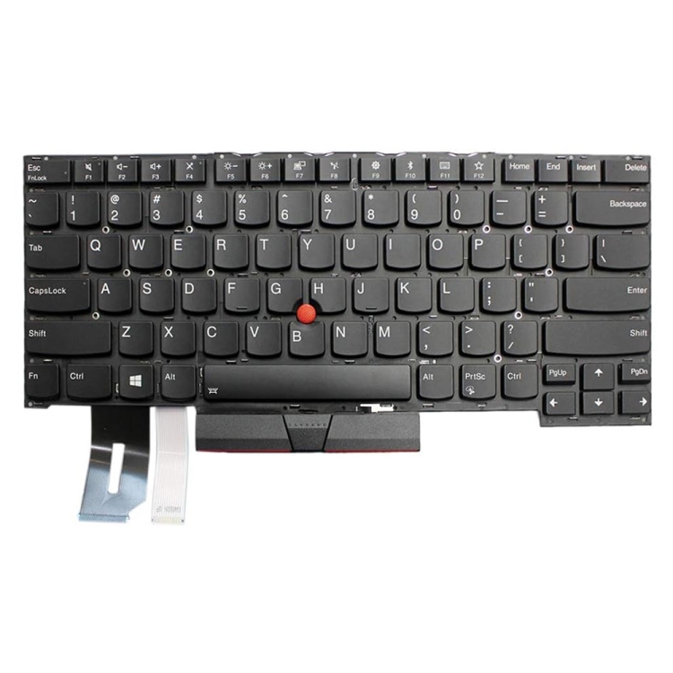 Para Lenovo Thinkpad T490S T495S E490S US versión teclado portátil - 1