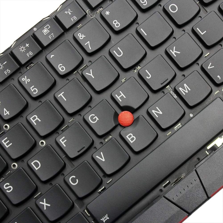 Para Lenovo Thinkpad T490S T495S E490S US versión teclado portátil - 3