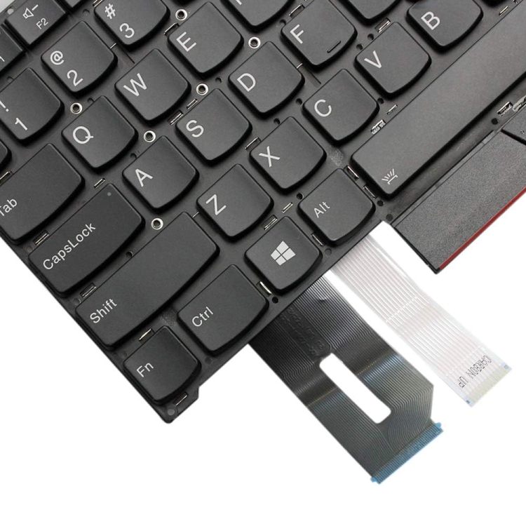 Para Lenovo Thinkpad T490S T495S E490S US versión teclado portátil - 4