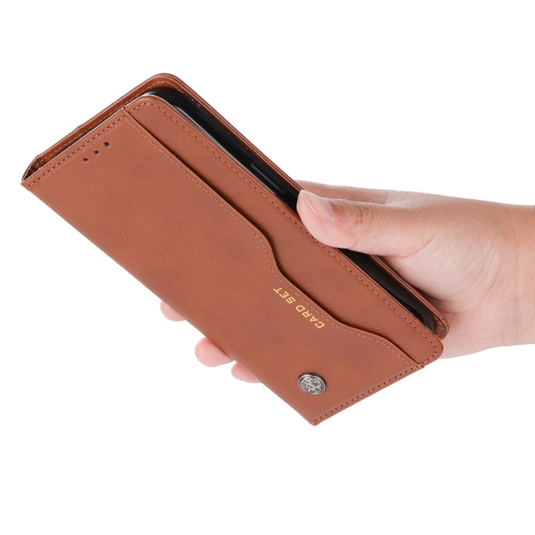 For iPhone 15 Pro Knead Skin Texture Flip Leather Phone Case(Red) For iPhone 15 Pro Knead Skin Texture Flip Leather Phone Case(Red)