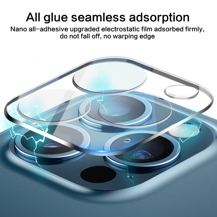 For iPhone 15 Pro 3D HD Tempered Glass Back Camera Film For iPhone 15 Pro 3D HD Tempered Glass Back Camera Film