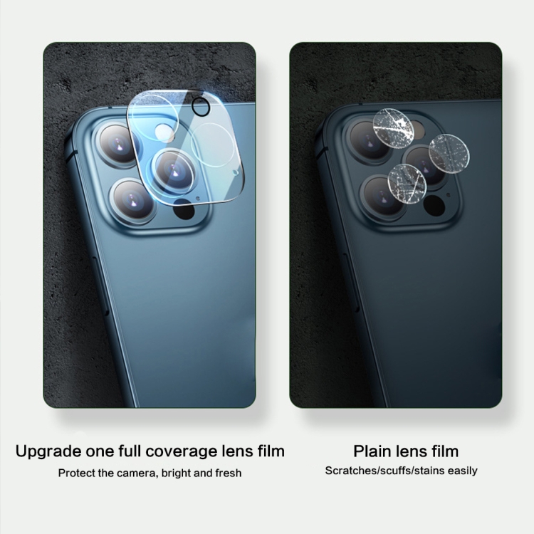 For iPhone 15 Pro 3D HD Tempered Glass Back Camera Film For iPhone 15 Pro 3D HD Tempered Glass Back Camera Film