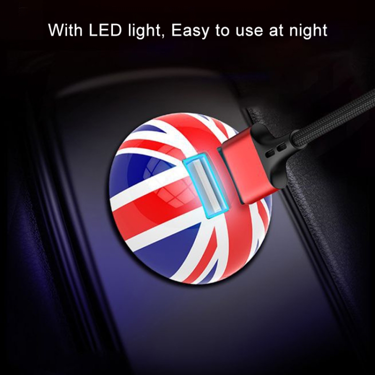 Mushroom Shape QC 3.0 Fast Charge Dual USB Car Charger(M1) Mushroom Shape QC 3.0 Fast Charge Dual USB Car Charger(M1)