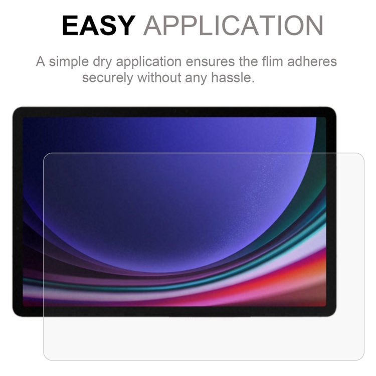 For Samsung Galaxy Tab S9 25pcs Full Screen HD PET Screen Protector For Samsung Galaxy Tab S9 25pcs Full Screen HD PET Screen Protector