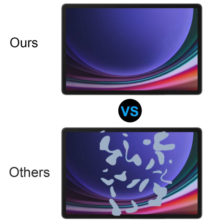 For Samsung Galaxy Tab S9 25pcs Full Screen HD PET Screen Protector For Samsung Galaxy Tab S9 25pcs Full Screen HD PET Screen Protector