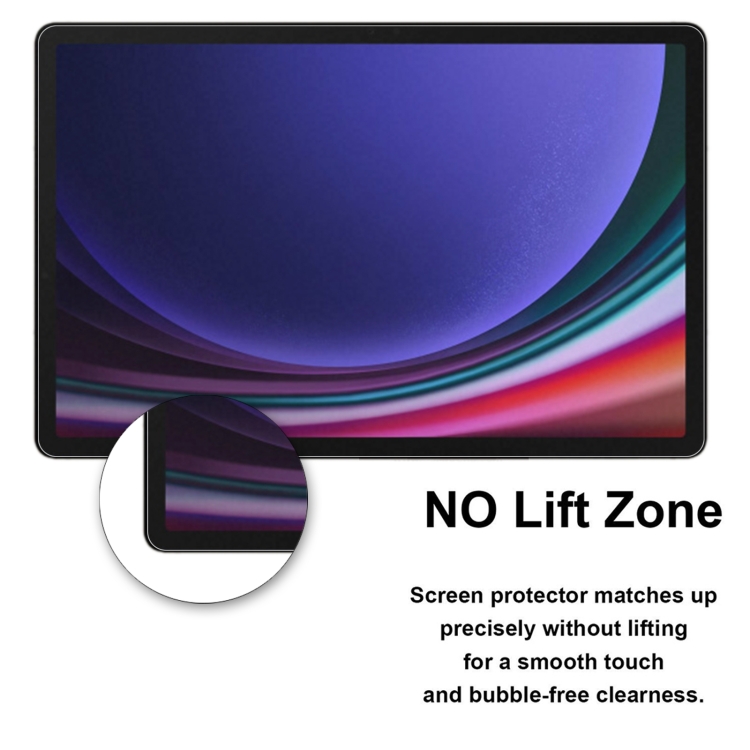 For Samsung Galaxy Tab S9 25pcs Full Screen HD PET Screen Protector For Samsung Galaxy Tab S9 25pcs Full Screen HD PET Screen Protector