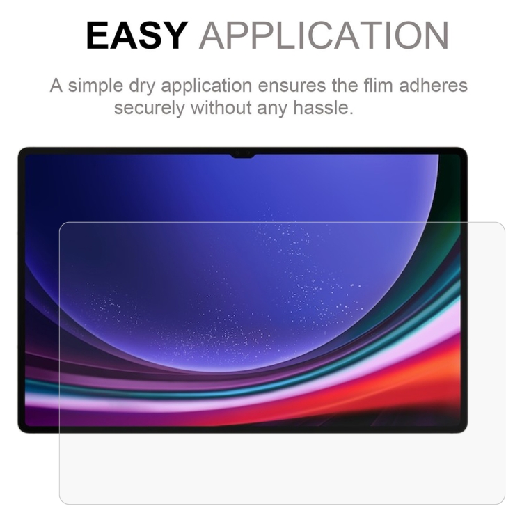 Para Samsung Galaxy Tab S9 Ultra 25pcs Pantalla completa HD PET Protector de pantalla - 2
