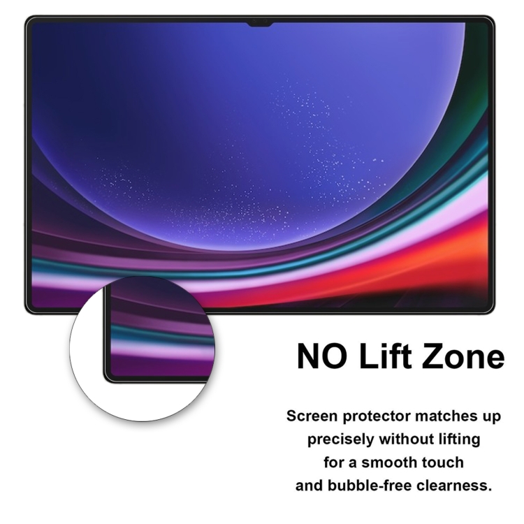 Para Samsung Galaxy Tab S9 Ultra 25pcs Pantalla completa HD PET Protector de pantalla - 4