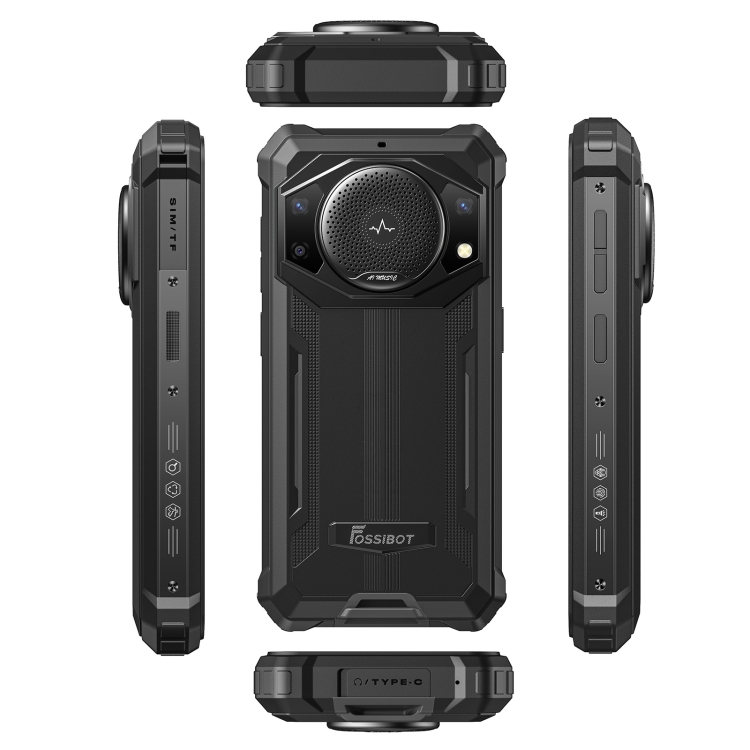 FOSSiBOT モデル：F101 4GB/64GB ブラック 実機レビュー】FOSSiBOT