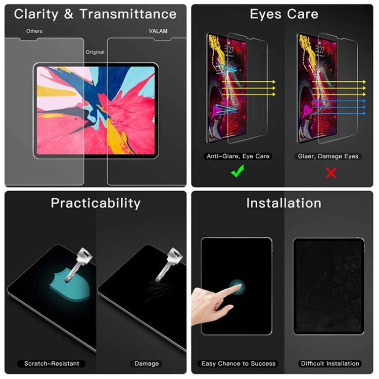For Samsung Galaxy Tab S10 Ultra 50pcs Matte Paperfeel Screen Protector For Samsung Galaxy Tab S10 Ultra 50pcs Matte Paperfeel Screen Protector