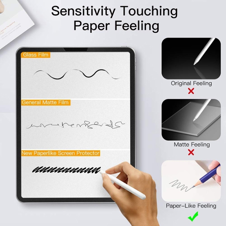 For Samsung Galaxy Tab S10 Ultra 50pcs Matte Paperfeel Screen Protector For Samsung Galaxy Tab S10 Ultra 50pcs Matte Paperfeel Screen Protector