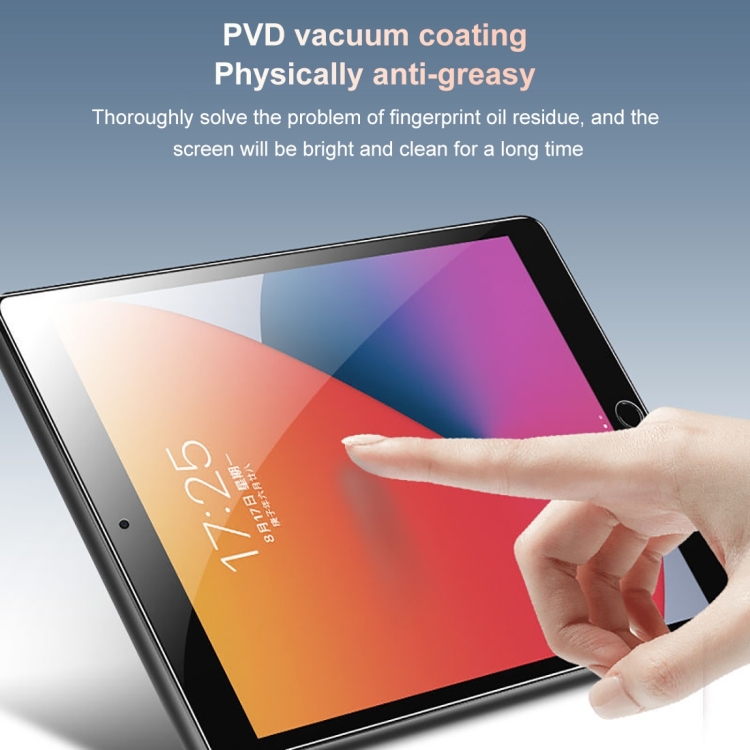 Para Samsung Galaxy Tab S9 + 9D Película de cerámica con pegamento completo de pantalla completa - 5