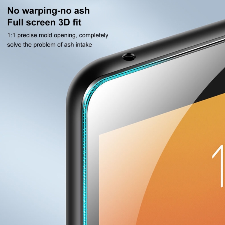 Para Samsung Galaxy Tab S9 + 9D Película de cerámica con pegamento completo de pantalla completa - 6