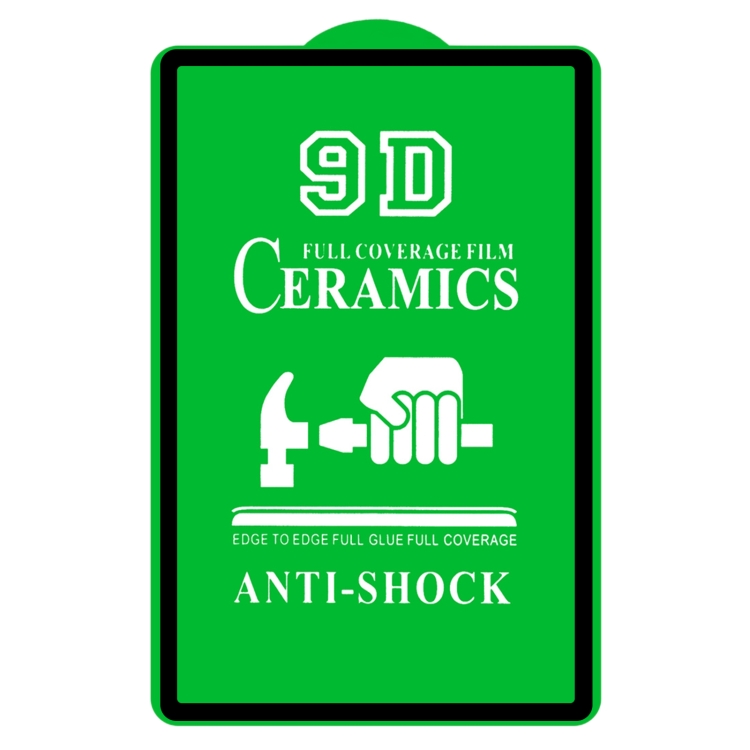 For Samsung Galaxy Tab S9 25pcs 9D Full Screen Full Glue Ceramic Film