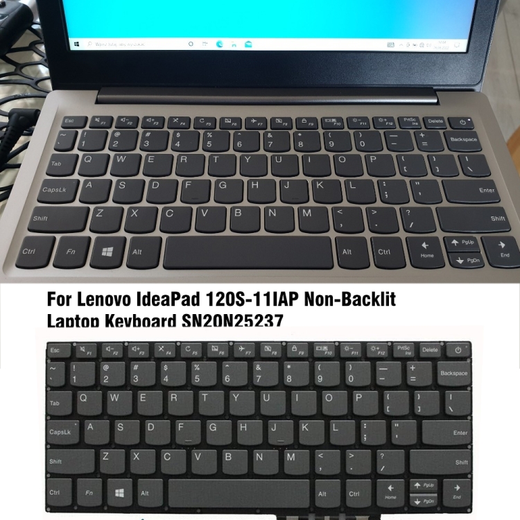 Para Lenovo IdeaPad 120S-11IAP portátil sin teclado retroiluminado - 3