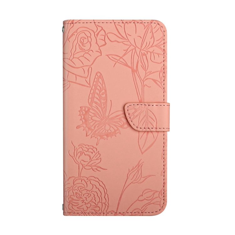For Samsung Galaxy S24 Ultra 5G Skin Feel Butterfly Embossed Flip Leather Phone Case(Pink) For Samsung Galaxy S24 Ultra 5G Skin Feel Butterfly Embossed Flip Leather Phone Case(Pink)