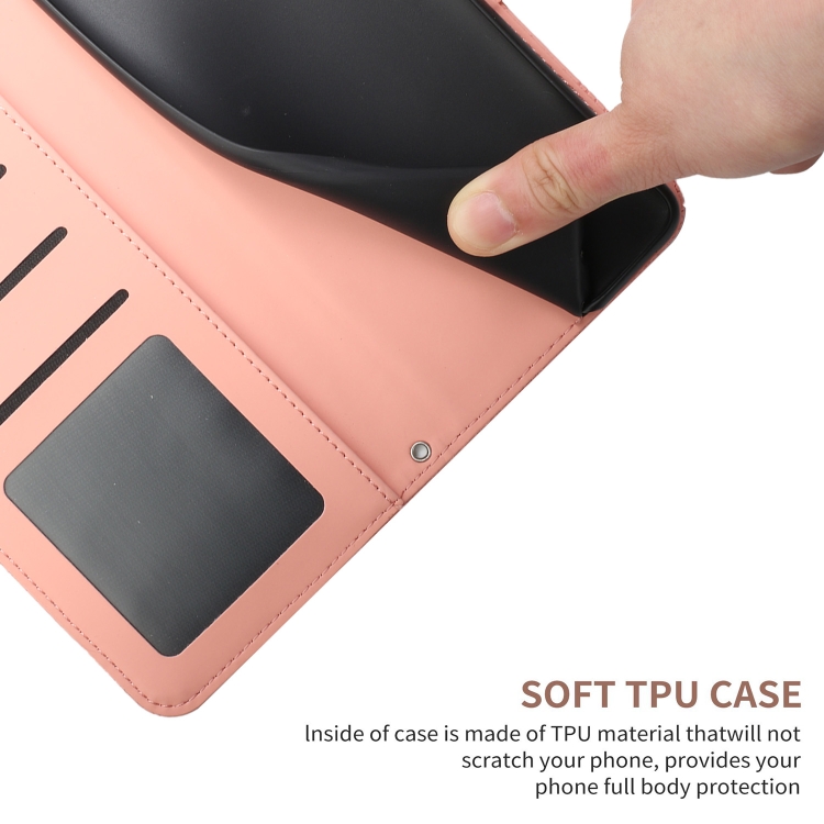 For Samsung Galaxy S24 Ultra 5G Skin Feel Butterfly Embossed Flip Leather Phone Case(Pink) For Samsung Galaxy S24 Ultra 5G Skin Feel Butterfly Embossed Flip Leather Phone Case(Pink)