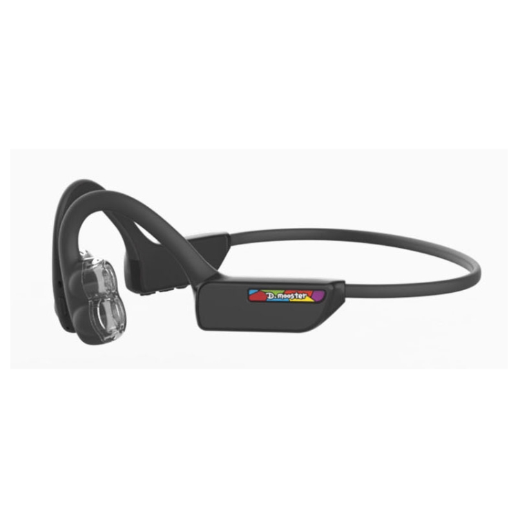 D MOOSTER D05 Air Conduction Wireless Bluetooth Sports Earphone(Black)