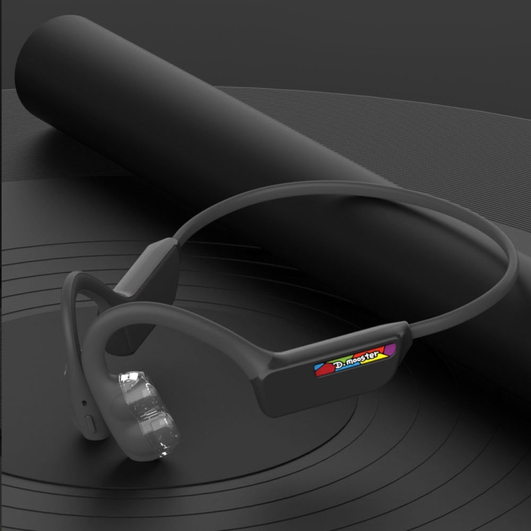 D MOOSTER D05 Air Conduction Wireless Bluetooth Sports Earphone(Black)