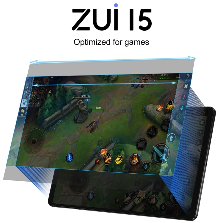 Lenovo LEGION Y700 2023 8.8 inch WiFi Gaming Tablet, 16GB+ 