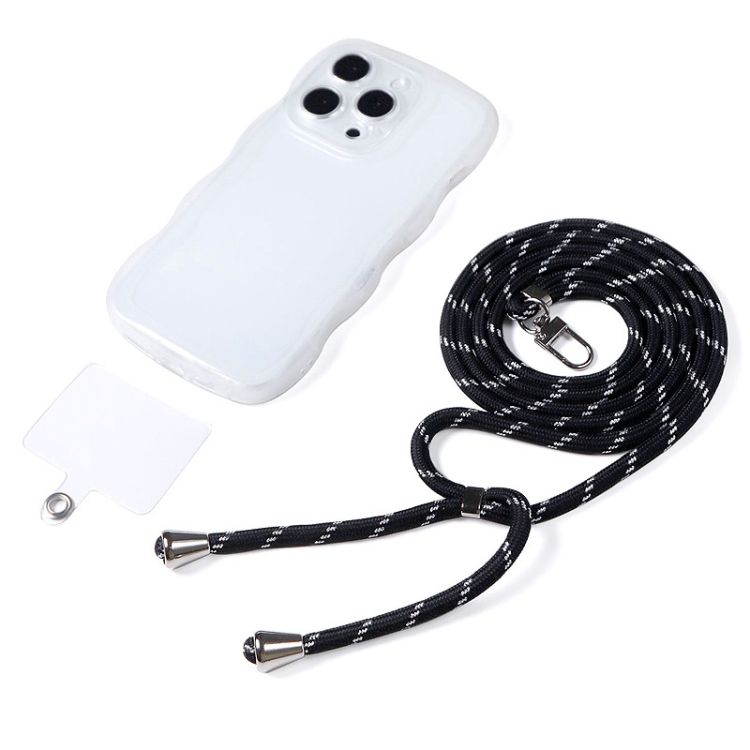 imak Long Style Phone Anti-Lost Lanyard(Black)