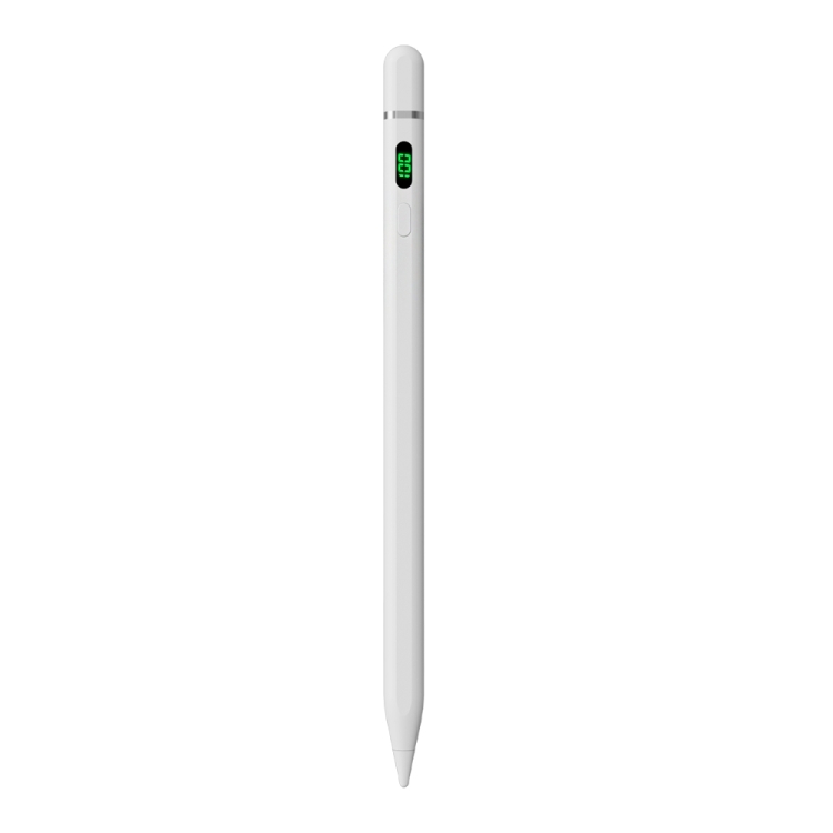 WIWU Tilt Anti-mistouch Touch Active Capacitive Stylus Pen, Interface:8 Pin(White) WIWU Tilt Anti-mistouch Touch Active Capacitive Stylus Pen, Interface:8 Pin(White)